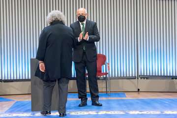 Ceremonia de entrega de Honores y Distinciones 2021 del Cabildo de Gran Canaria/TA.